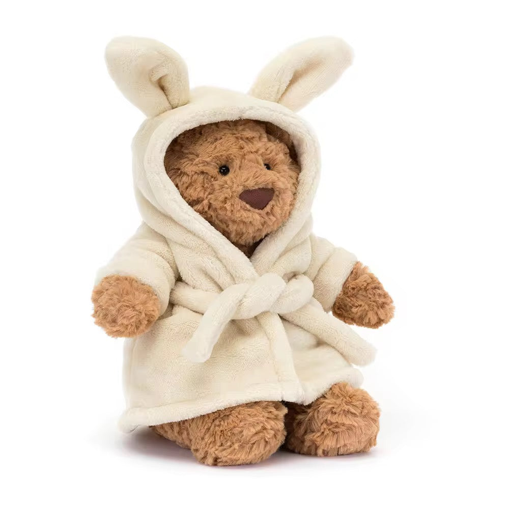 Bartholomew Bear in a Bathrobe