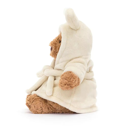 Bartholomew Bear in a Bathrobe