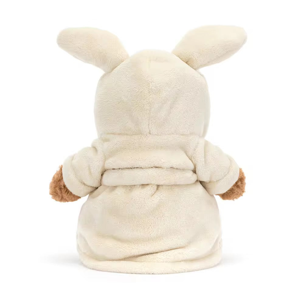 Bartholomew Bear in a Bathrobe