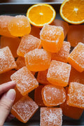 Homemade Orange Candy