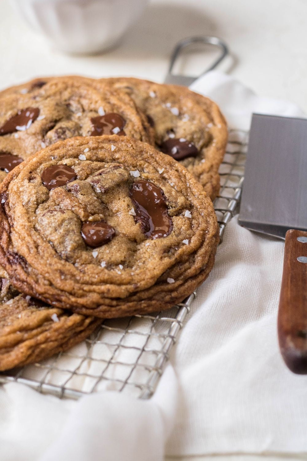 Espresso Chocolate Chip Cookies