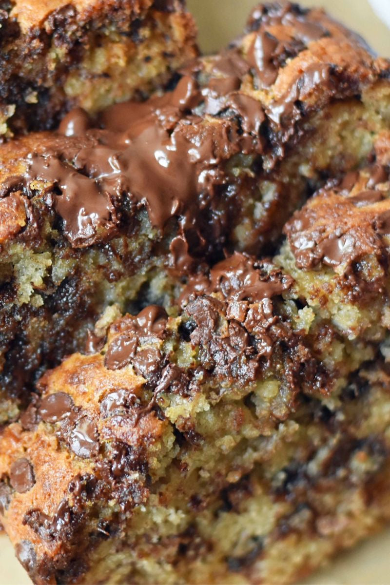 Chocolate Chip Banana Bread