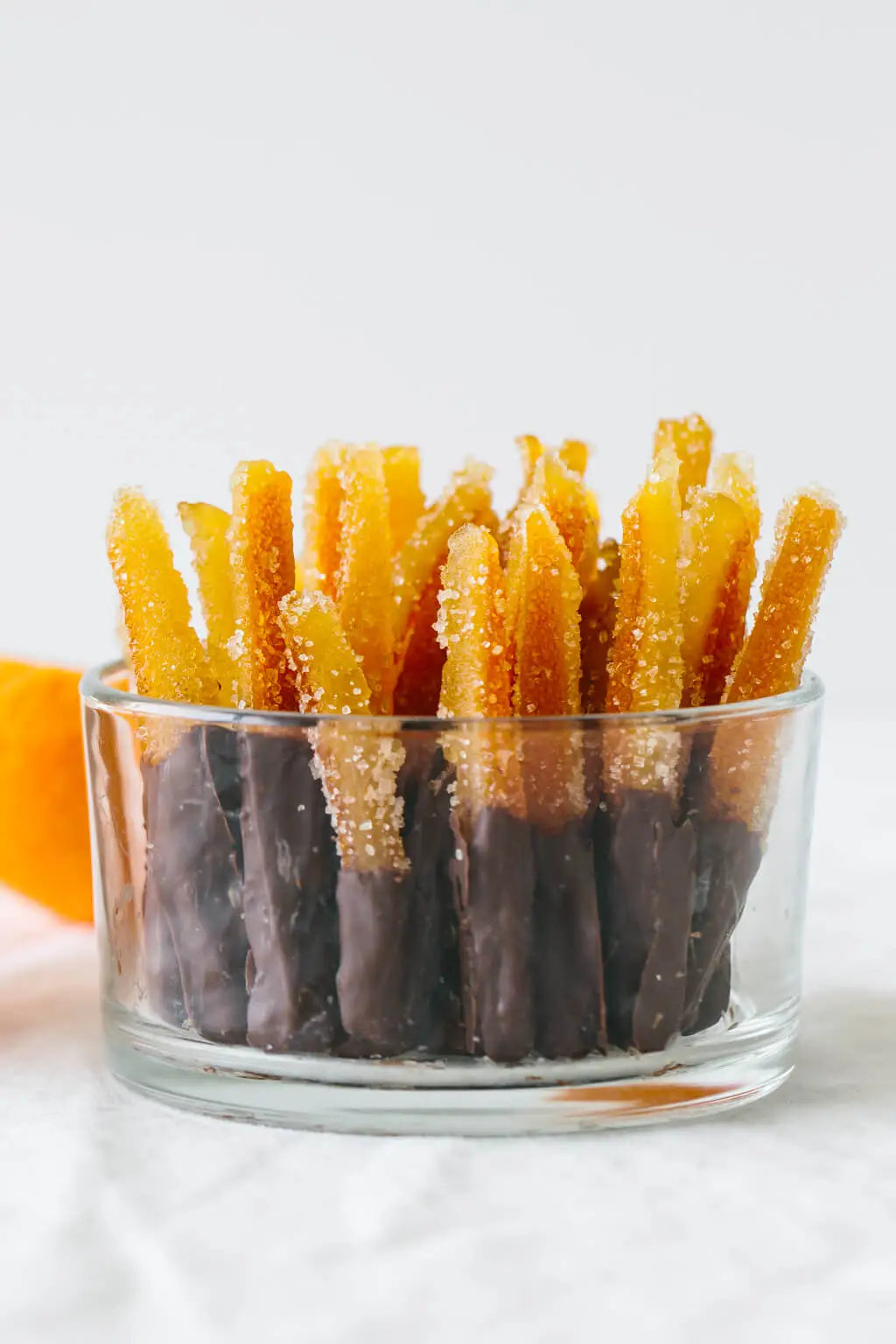Candied Orange Peel