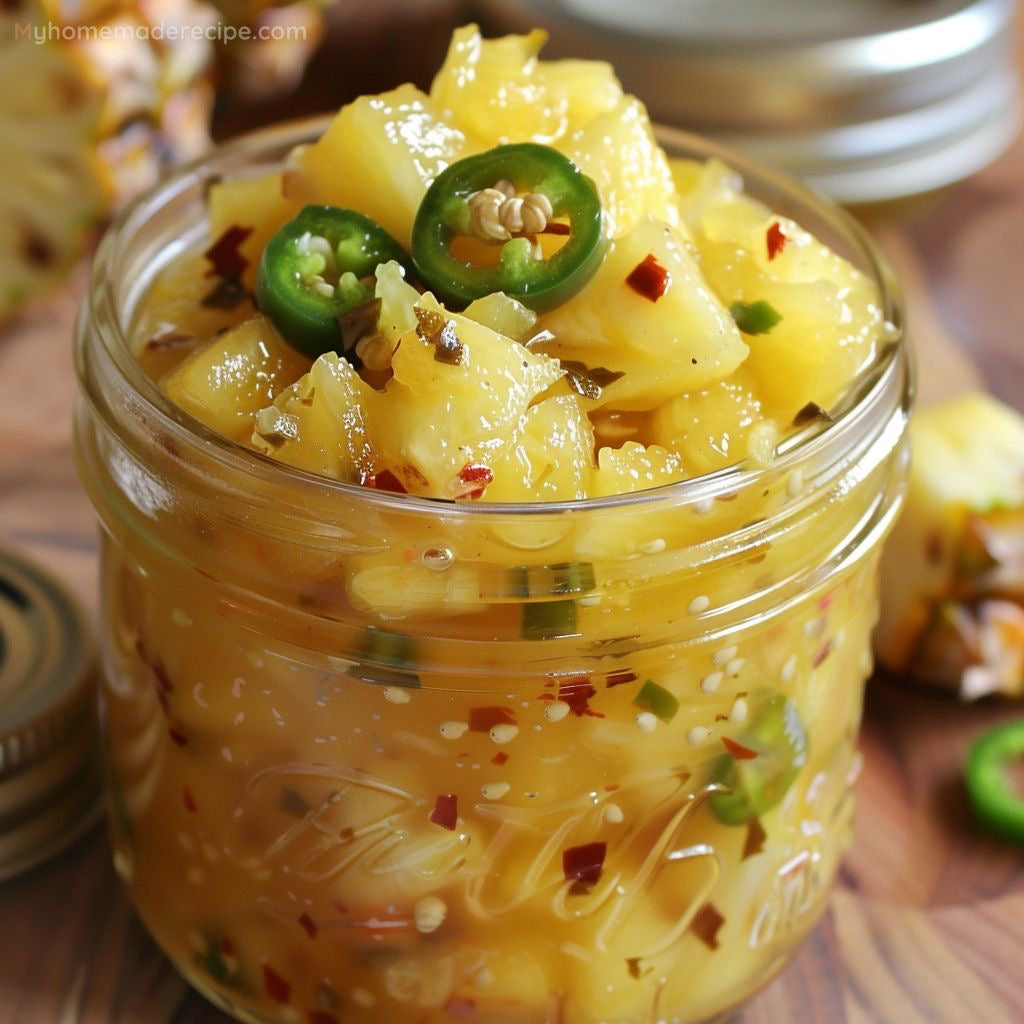 Sweet & Spicy Pineapple Cowboy Candy