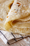 Homemade  Flour Tortilla