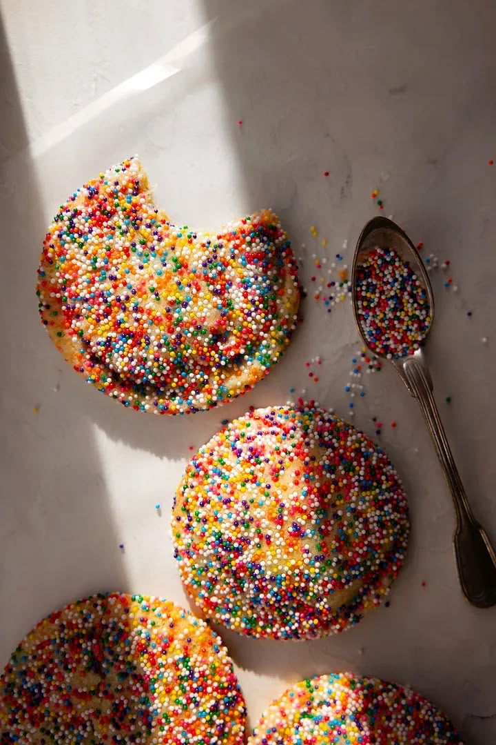 Sprinkle Sugar Cookies